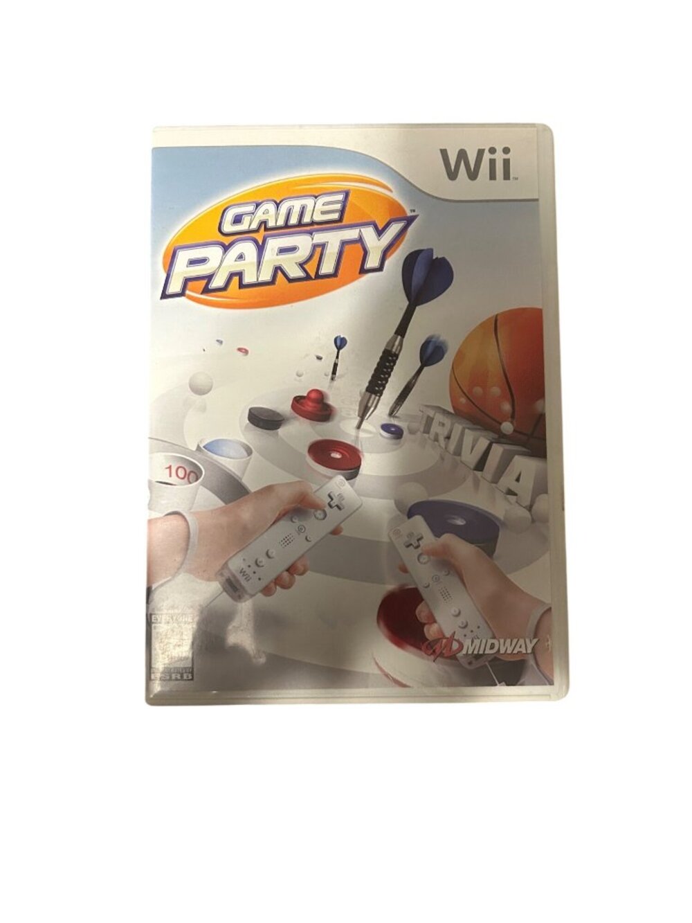 Game Party For Nintendo Wii Complete Case & Disc By Midway video game gaming